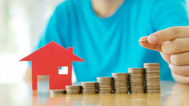 By saving a 20 per cent deposit you will have prove to yourself that you can handle a huge mortgage.