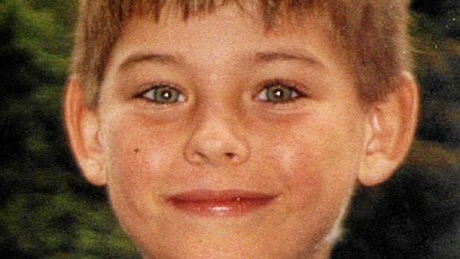 Daniel Morcombe was abducted in December 2003. Picture: WILSON JOHN