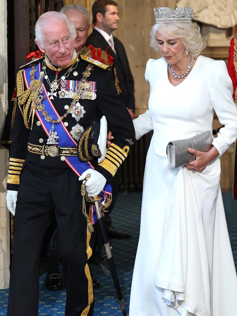 The King and Queen will be in Australia from Friday. Picture: Chris Jackson – WPA Pool/Getty Images