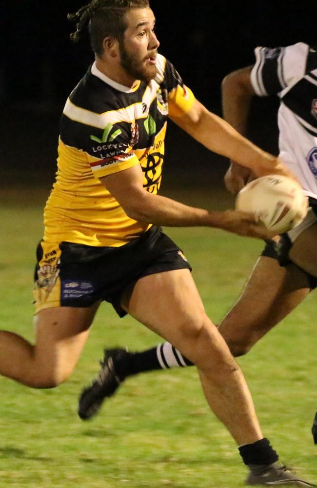 Daniel Jennings was one of the Toowoomba competition’s best strike weapons.