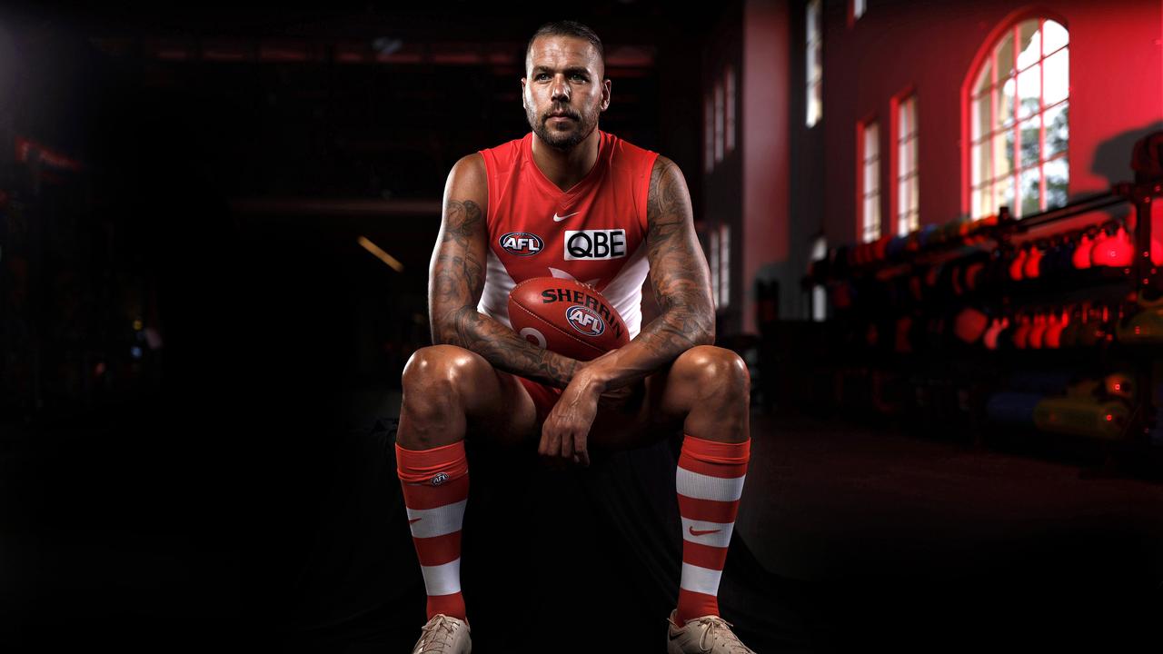 Lance Franklin admits his 350th game will be “an enormous achievement”. Picture: Phil Hillyard