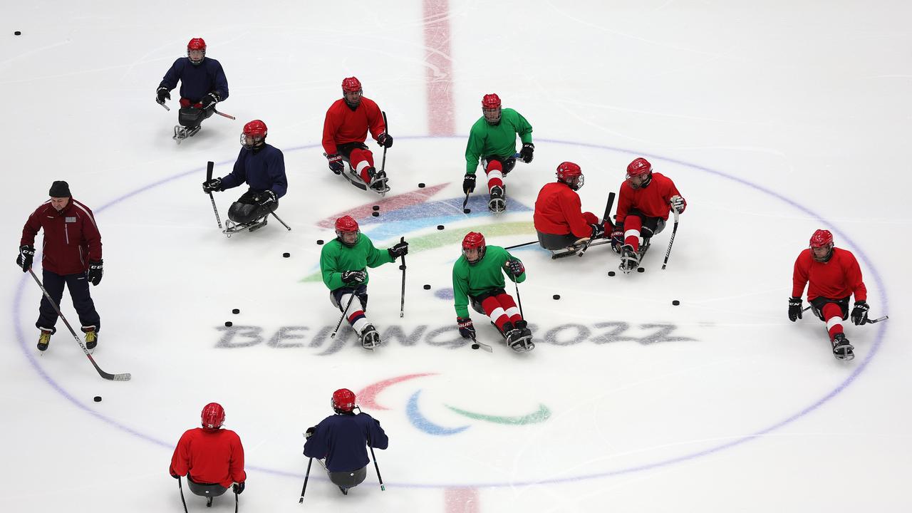 Russia Ukraine Invasion: Russia, Belarus Winter Paralympic Athletes ...