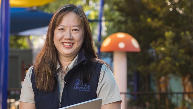 The Gap Cubbyhouse Montessori centre director Sue-Ling Lau. Picture: Supplied