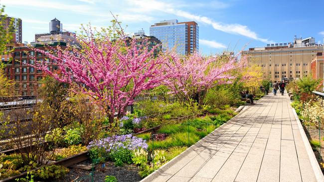 Springtime at the High Line park in New York City. Picture: iStock                         <a class="capi-image" capiId="c0ca4668efde54a805b874549f4bc27e"></a>