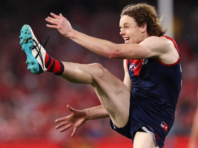 Is there room for Ben Brown in the Dees’ best team? Picture: Michael Klein