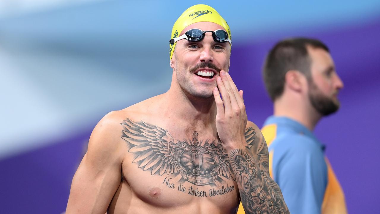 Kyle Chalmers. Photo by Quinn Rooney/Getty Images)