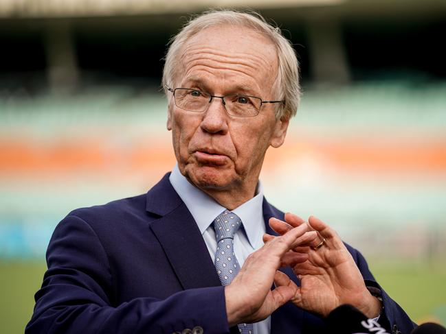 Former premier Peter Beattie