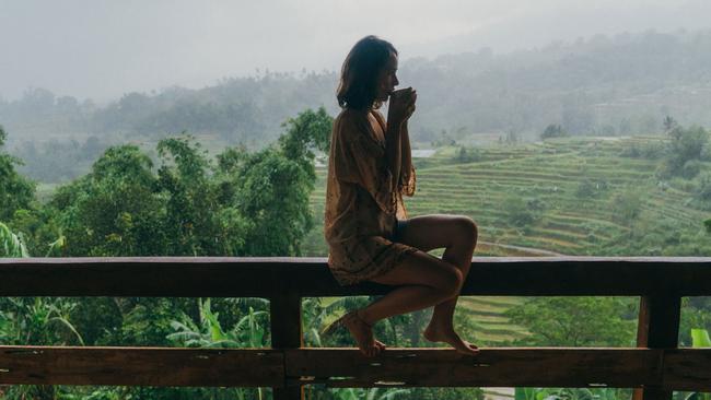 Despite the rain, there's a certain charm you get in the wet season in Ubud that you don't get in the drier months