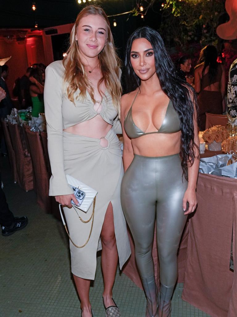 Kim Kardashian celebrates the SKIMS SWIM Miami Pop-Up Shop
