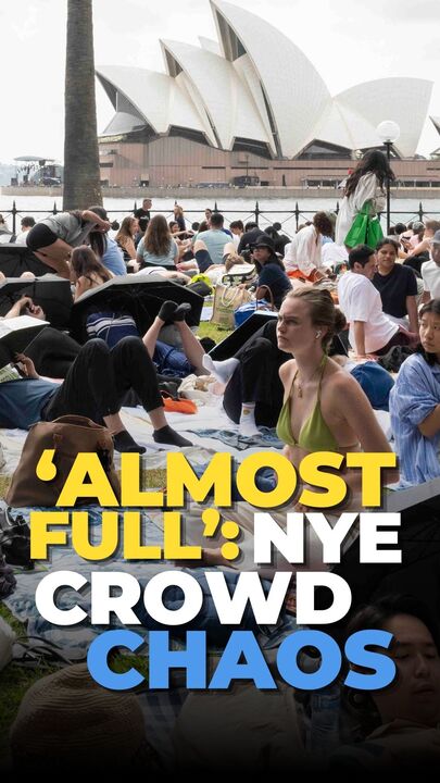 Aussies queue from 1am for Sydney’s NYE