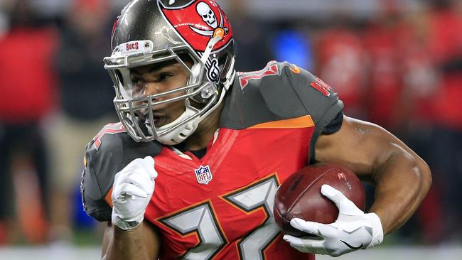 Tampa Bay Buccaneers' Doug Martin.