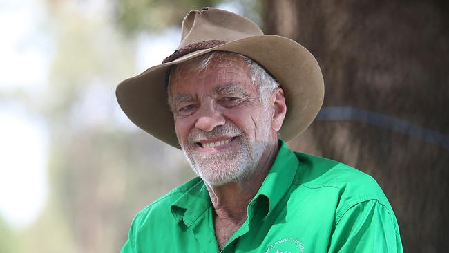 Mountain Cattlemen’s Association of Victoria life member Graeme Stoney has received a Member of the Order of Australia (AM) as part of the 2023 Australia Day honours. Picture: Yuri Kouzmin