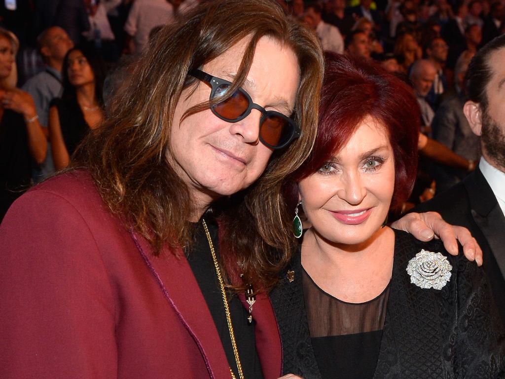 Ozzy Osbourne (L) and Sharon Osbourne. Picture: Getty