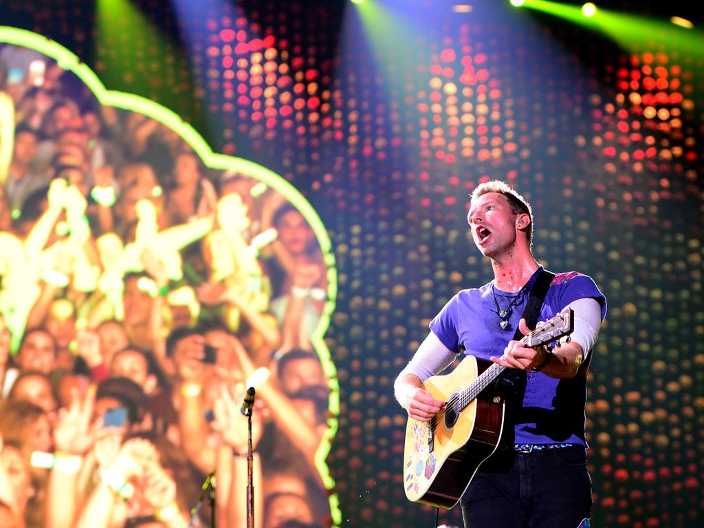 Coldplay Take Sydney By Storm | News.com.au — Australia’s Leading News Site