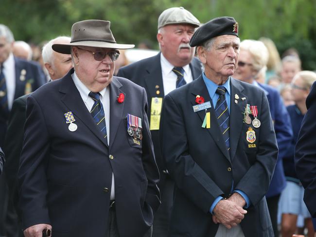 Mascot Anzac Day march | Daily Telegraph