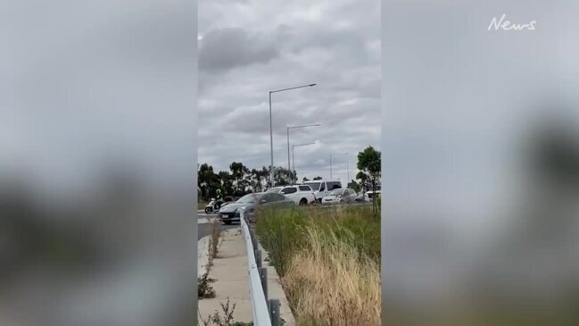 Traffic slows after Point Cook incident