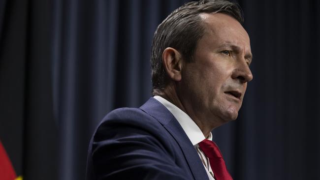 WA Premier Mark McGowan. Picture: Getty Images