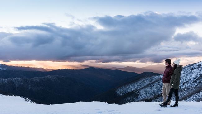 Alpine Helicopters can take guests between Victoria's snow resorts.