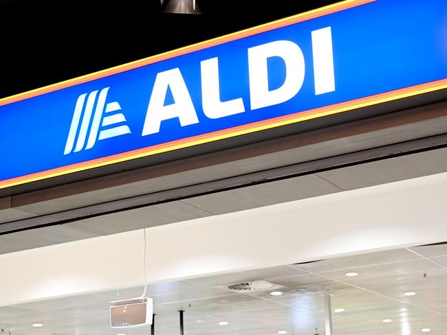 SYDNEY, AUSTRALIA - NewsWire Photos , AUGUST 21, 2022: Generic image of Aldi store. Picture: NCA NewsWire / Jeremy Piper