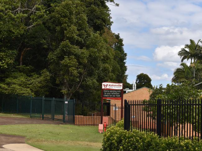 Alstonville High School stock photo, generic