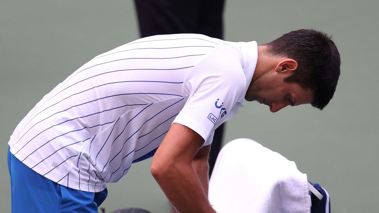 Novak Djokovic was sensationally disqualified from the Australian Open