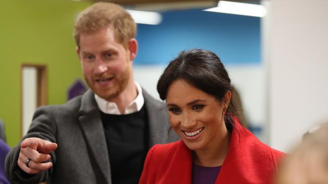 Time for meditation is likely to be in short supply when the Duke and Duchess’s first child arrives. Picture: Danny Lawson/Getty