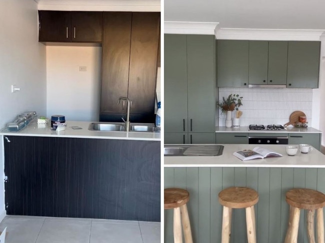 $600 Bunnings kitchen makeover shocks