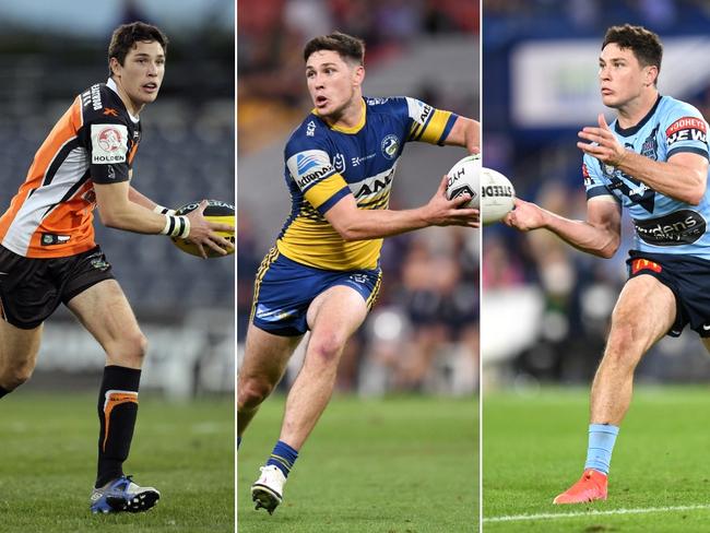 Mitchell Moses at the Tigers, Eels and Blues