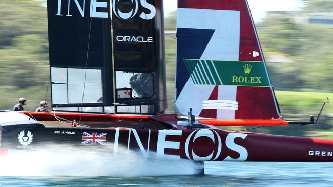 Iain Jensen is now with the British crew for the America’s Cup and the SailGP series.