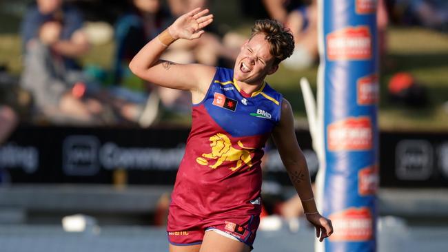 Dakota Davidson kicked two for the hosts. (Photo by Russell Freeman/AFL Photos via Getty Images)