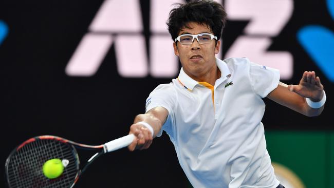 Hyeon Chung knew his idol well and had all the answers.