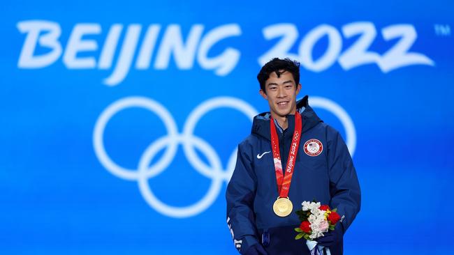 Chen will be denied a second appearance on the Olympic dais because of the saga. Picture: Getty