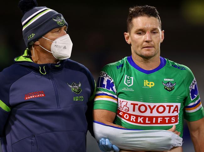 Saint, Sinner, Shoosh: Defiant Croker won’t quit on NRL