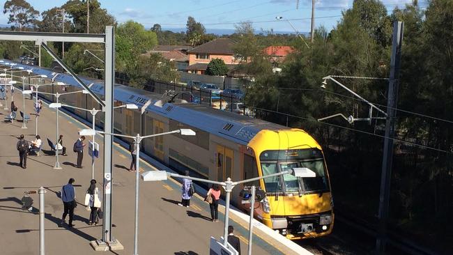 Doonside train station. Generic Doonside photos.