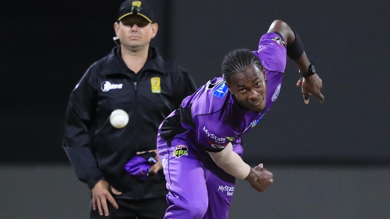 International duties will rule Jofra Archer out of BBL09. <b/>