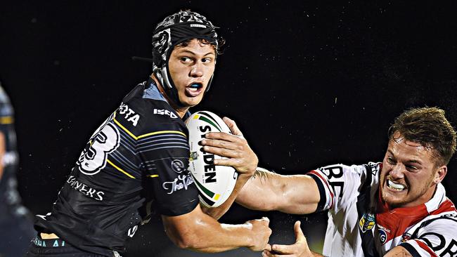 Kalyn Ponga had another strong game. Picture: Zak Simmonds