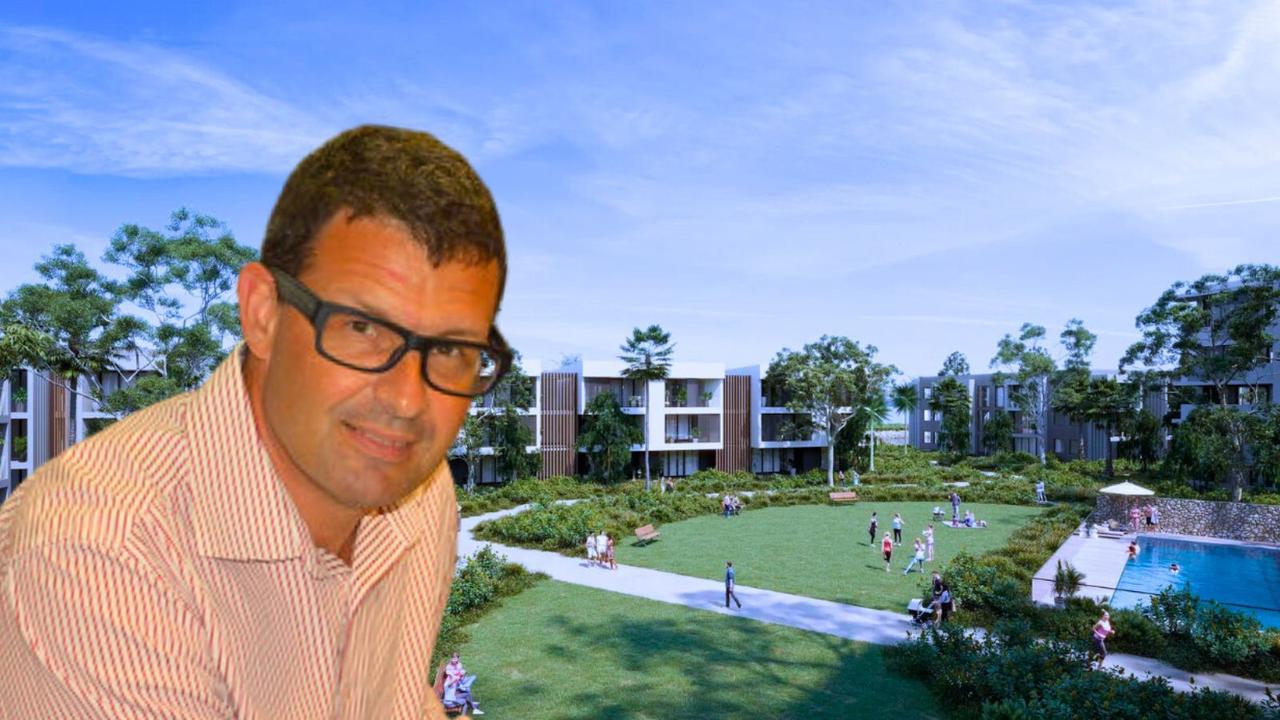 Former Redland Investment Corporation chief executive Peter Kelley was overseeing the Toondah Harbour Priority Development Area.