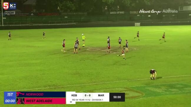 Replay: SANFL Development League - Norwood vs West (13 Boys)