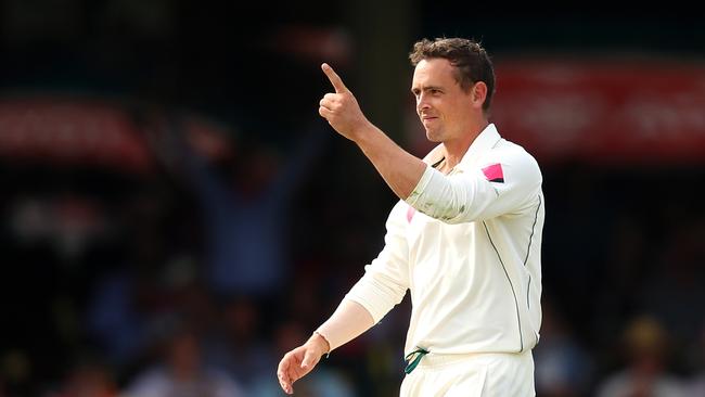 Steve O'Keefe may have played his last Test match for Australia.