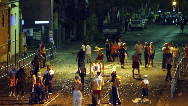 The redfern riots erupted after teenager TJ Hickey was imapled on a fence near the Suicide Towers.