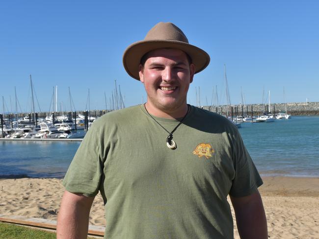 Kai Millen at the inaugural Platypus Paddle at Mackay Harbour. Picture: Lillian Watkins