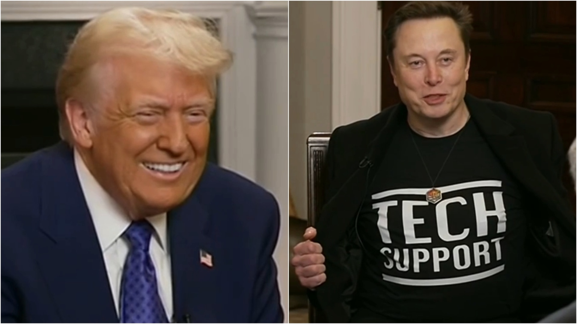 'I love the President': Elon Musk reflects on his friendship and work with Donald Trump