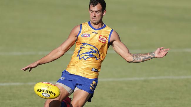 Brendon Ah Chee and the Eagles are set up on the Gold Coast.