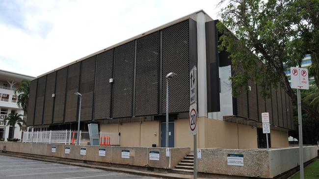 Darwin’s Chan Building before the bulldozers moved in. Picture: Katrina Bridgeford