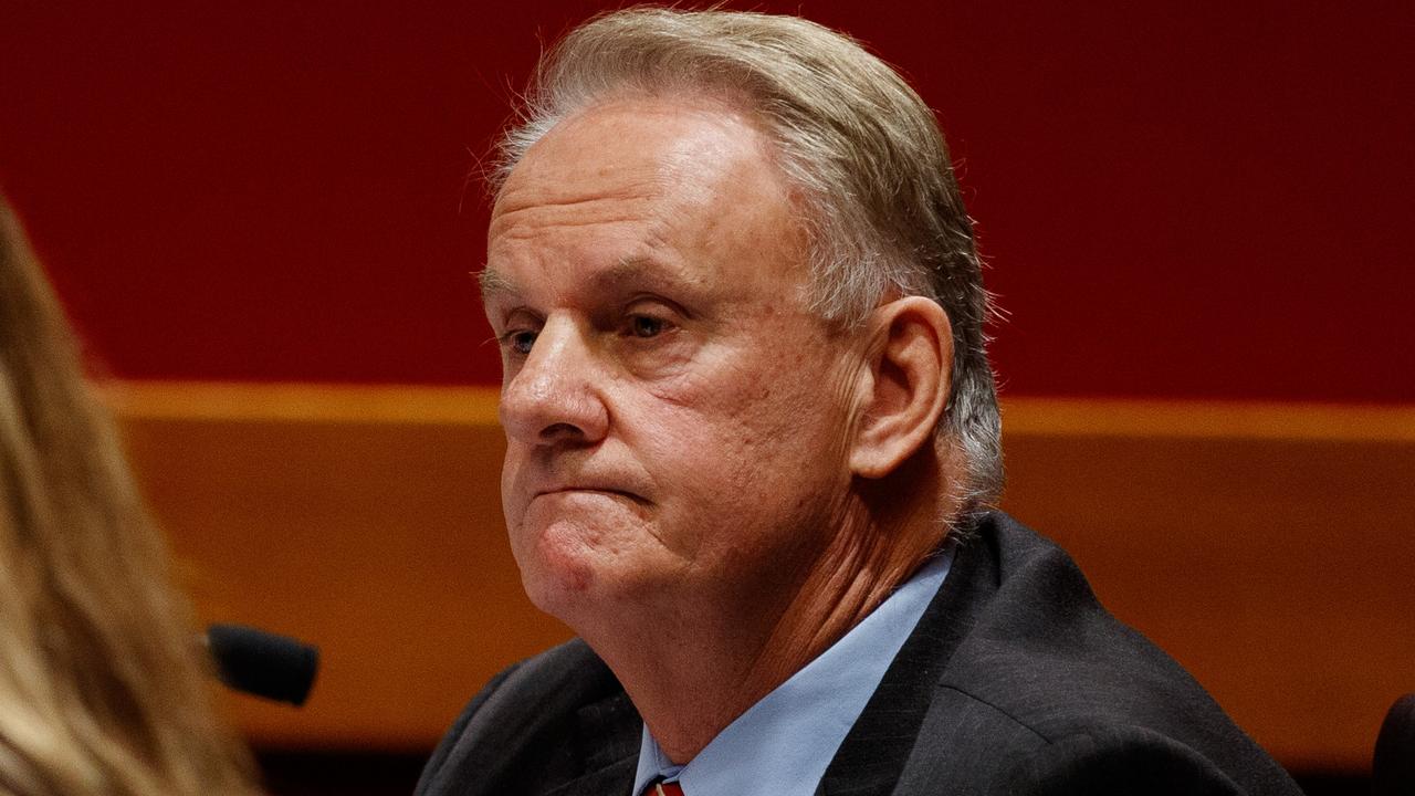 Independent MP Mark Latham questioned whether the Rosehill proposal was rushed, following its official announcement in December. Picture: NewsWire / Nikki Short