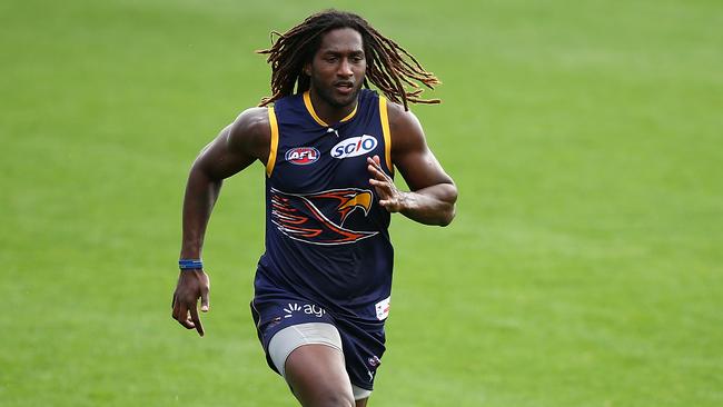 Nic Naitanui is unlikely to return in 2017. Photo: Paul Kane/Getty Images