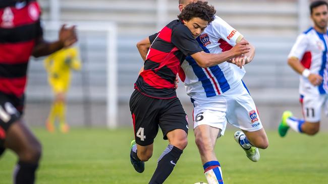 Fabian Monge was named the Fairfield Advance’s Junior Sports Star winner for 2019. Picture: Ali Erhan.