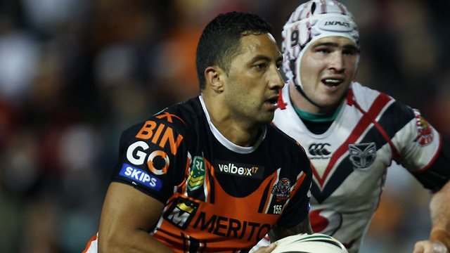 Benji Marshall failed to deliver for the Tigers this year.