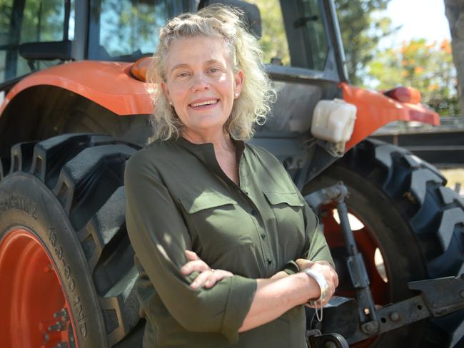 National Farmers' Federation president Fiona Simson says agriculture can lead the nation out of the coronavirus pandemic. Picture: Zizi Averill