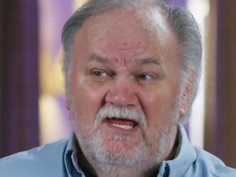 Thomas Markle said Archie and Lilibet should “not be punished” for the “bad behaviour” of their parents. Picture: 60 Minutes/Nine Network